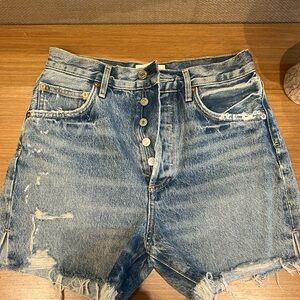 Agolde high waisted shorts
